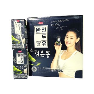 Combo Set 8 hộp Sữa Đậu đen Hàn Quốc - Hàng chính hãng thumbnail