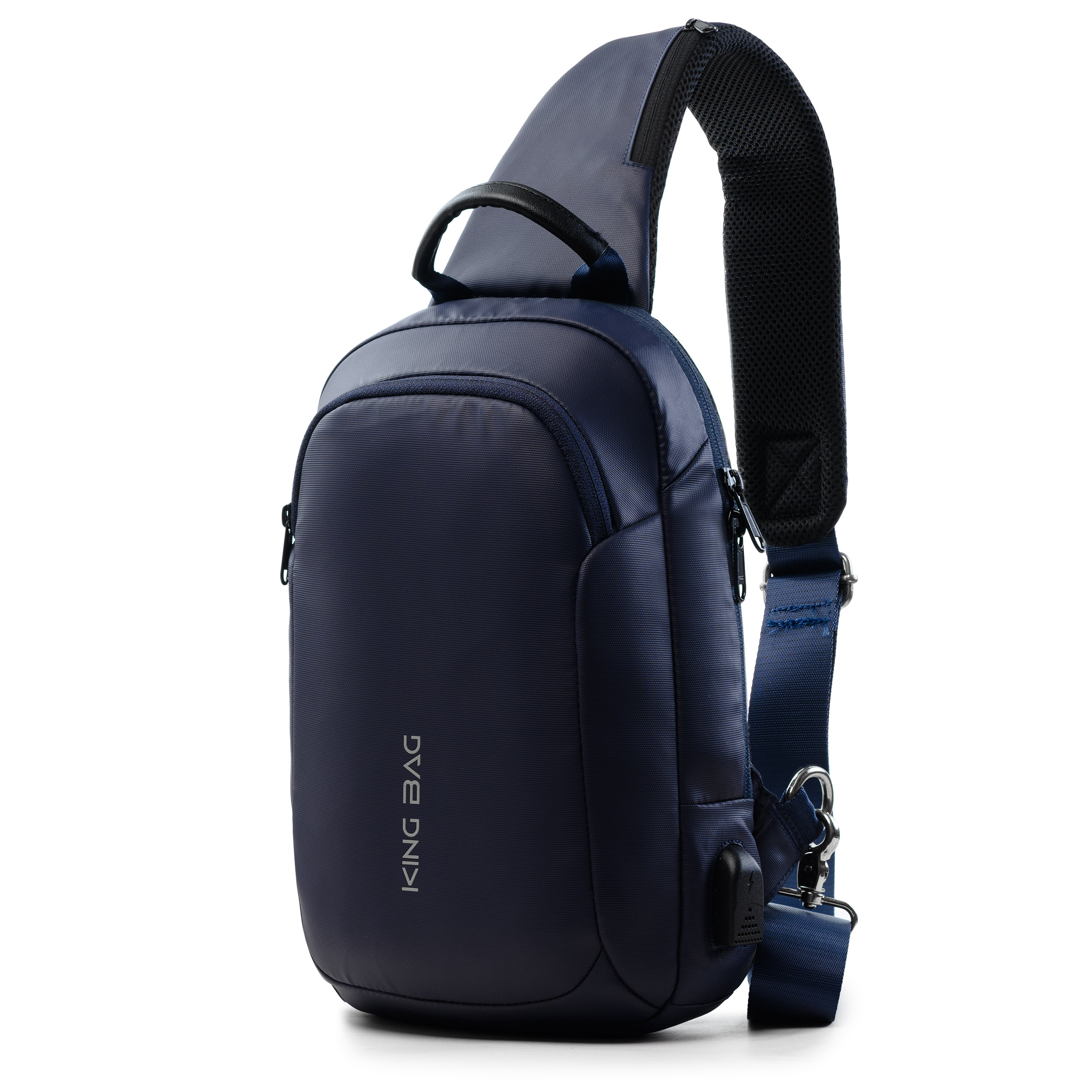 [HCM]Túi đeo chéo nam cao cấp Kingbag.