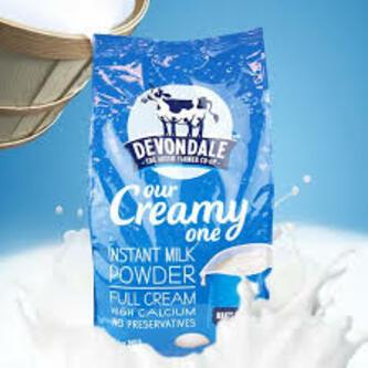Sữa bột nguyên kem Devondale nhập từ Úc bịch 1 kg
