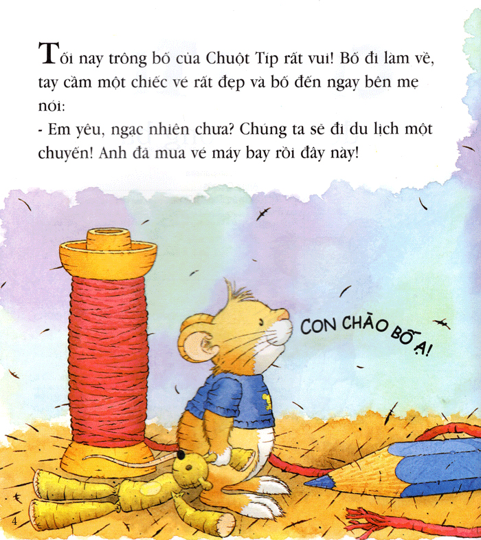 Chuột Típ đến thăm ông bà