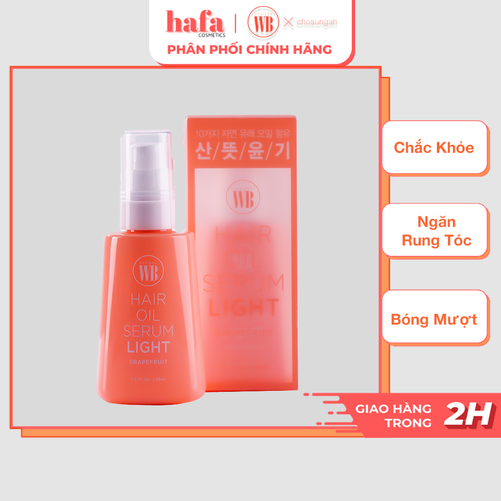 Crystal chất dưỡng tóc make costuming, slick Wonder Bath Grapefruit Hair Oil Serum light 65ml