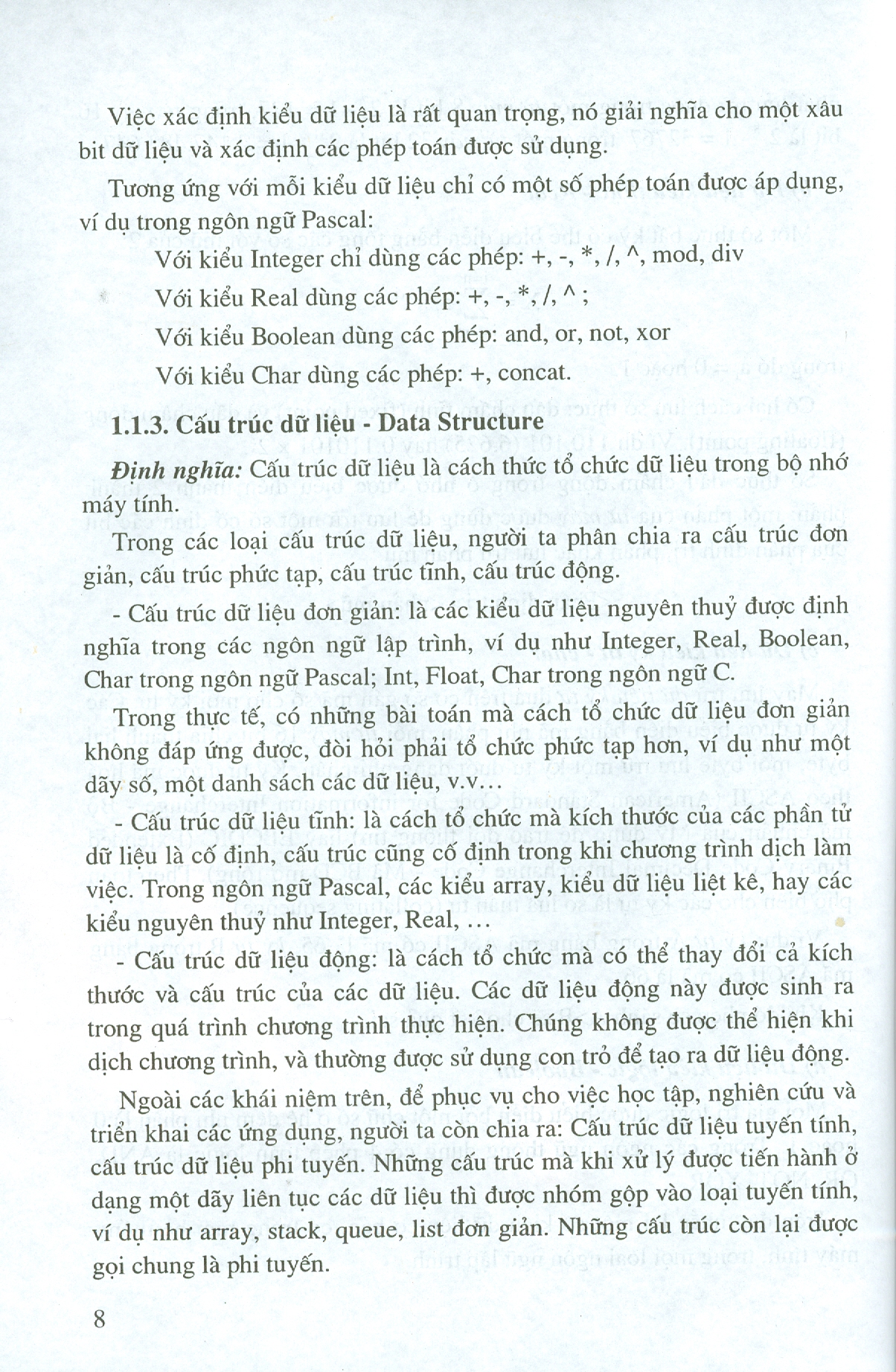 Cấu Trúc Dữ Liệu Và Thuật Toán