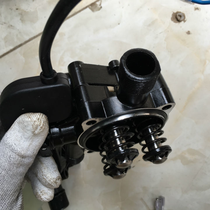 Bộ Đầu Bơm Máy Rửa xe mini