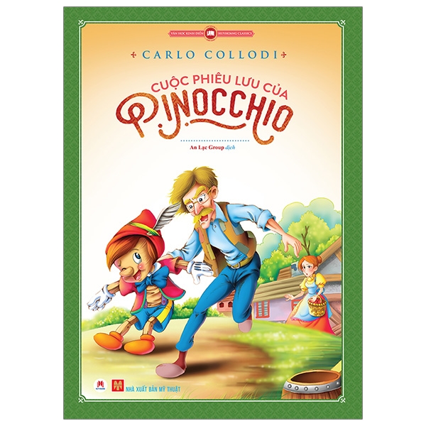 Fahasa - Cuộc Phiêu Lưu Của Pinocchio