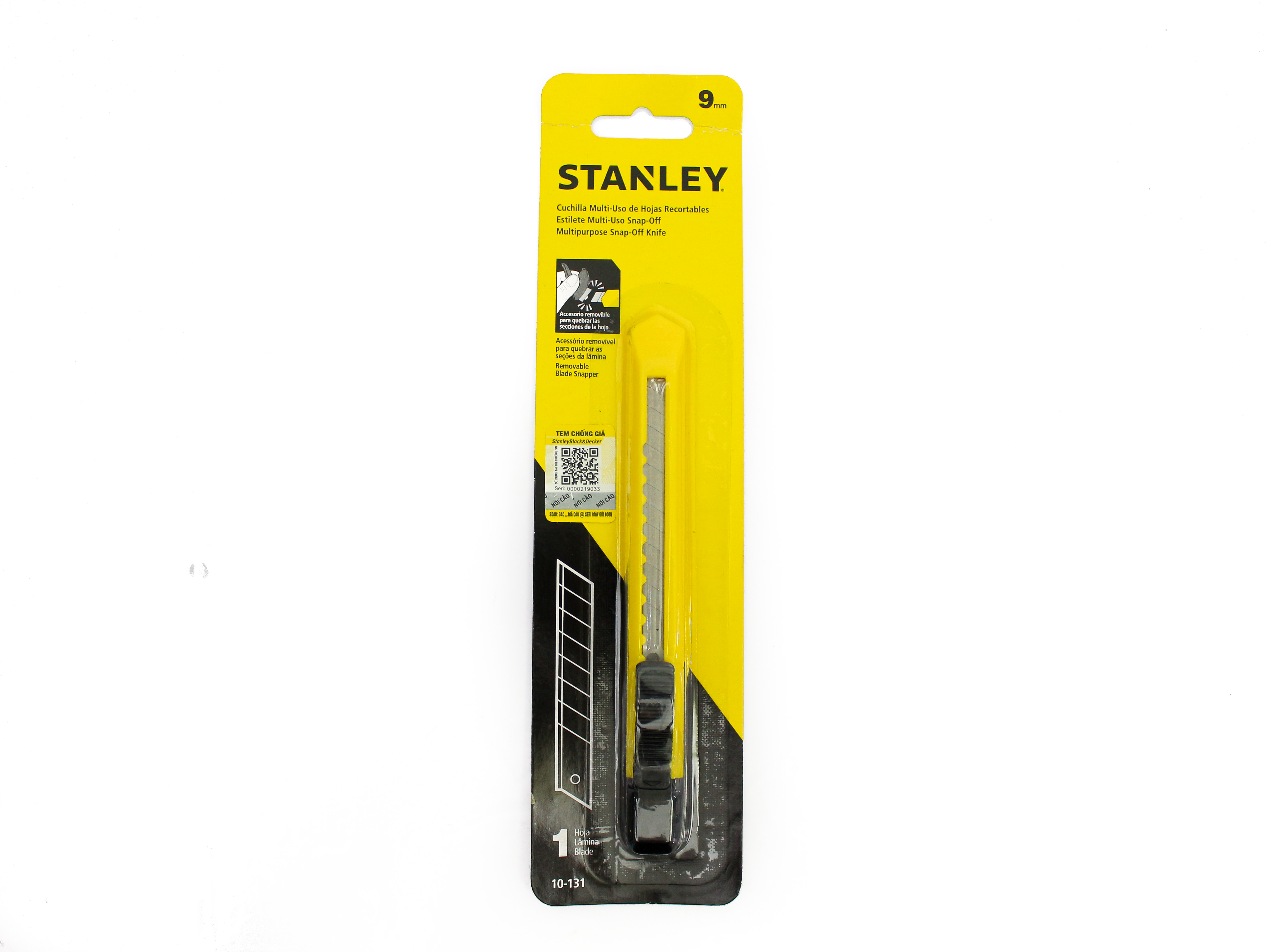 Dao rọc giấy 9mm Stanley 10-131-S