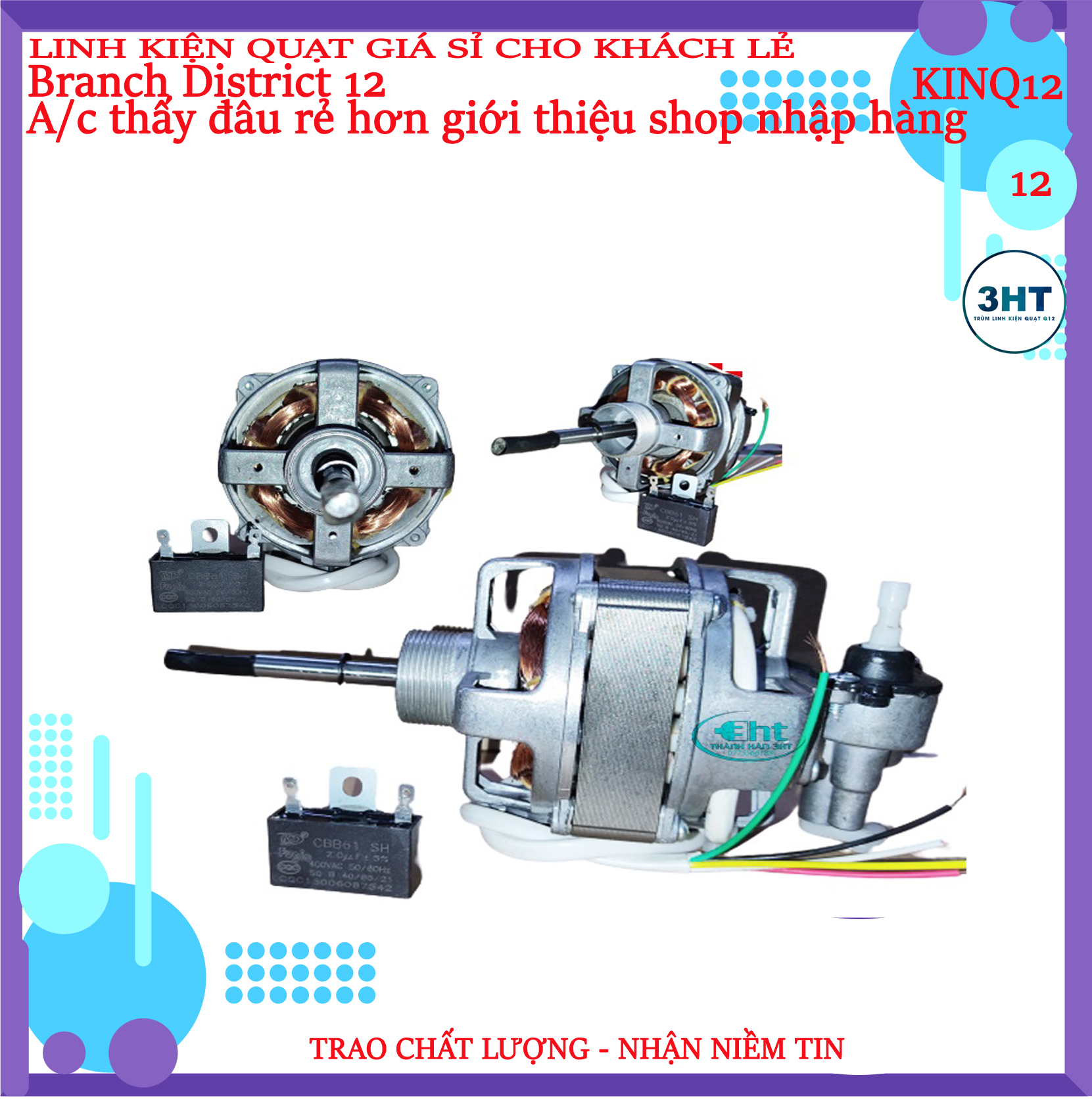 ĐỘNG CƠ QUẠT B4