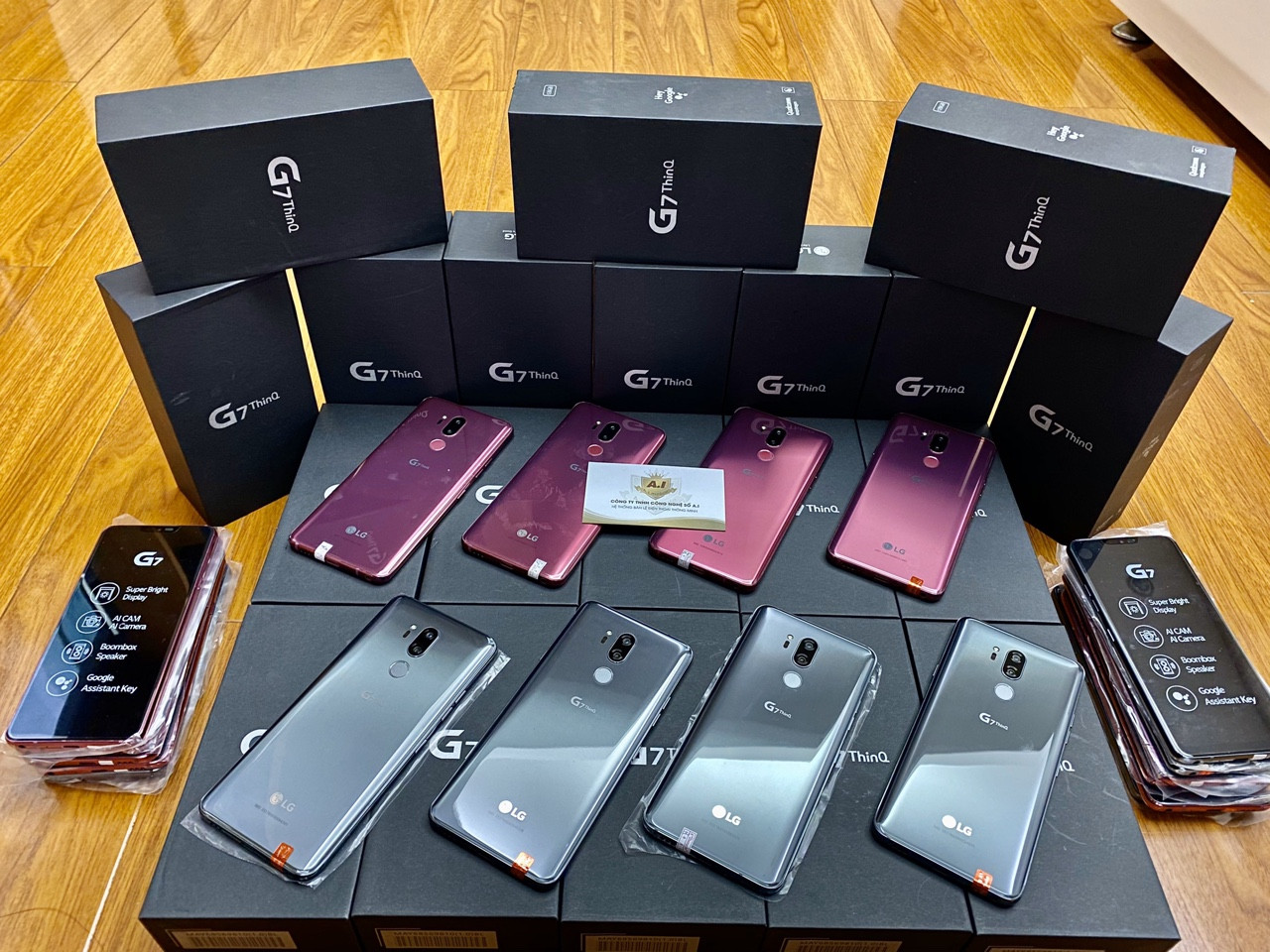 Điện Thoại LG G7 ThinQ 2 Sim 64Gb Chính hảng mới -Màn hình 6.1inch 2K, Snapdragon 845, Pin 3000mA - chiến PUBG/Free fire ngon- điện thoại giá rẻ - smartphone giá rẻ- yên tâm mua sắm với Hoàng Anh Mobile