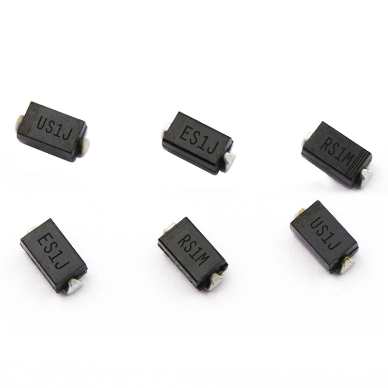 Diode Chỉnh Lưu FR107 1A 1000V DIP , SMD(10C)