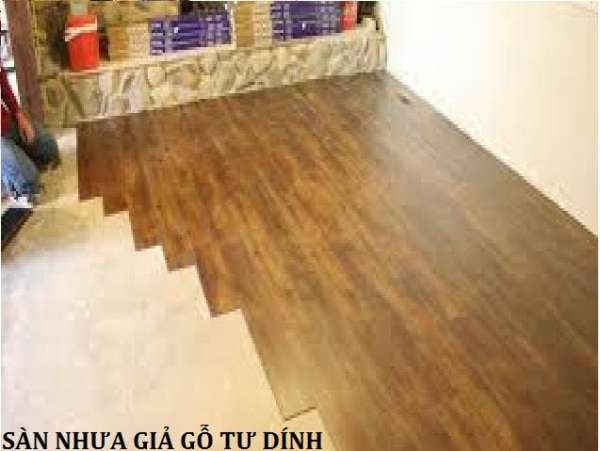 SET 10 M2 SÀN NHỰA GIẢ GỖ TỰ DÍNH-KT 91X15CM DÀY 2LY