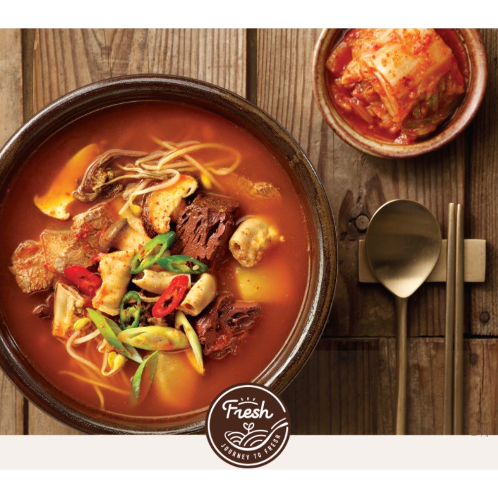Canh, súp ăn liền Hàn Quốc Ourhome
