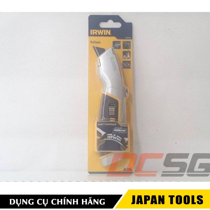 Dao rọc cáp loại gấp Irwin 10504236 | Japan Tools