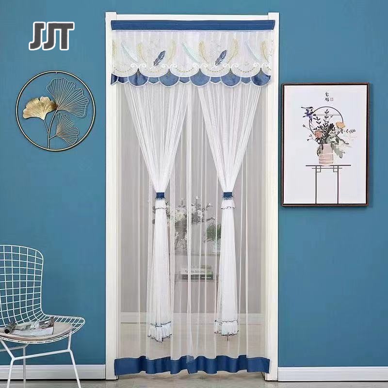 mosquito curtain door curtain room door curtain Window curtain, room divider, window curtain, magic mesh, room divider bedroom decoration Room decoration, door decoration, size 80cm×190cm, door curtain, bedroom, living room, kitchen door curtain in the ho