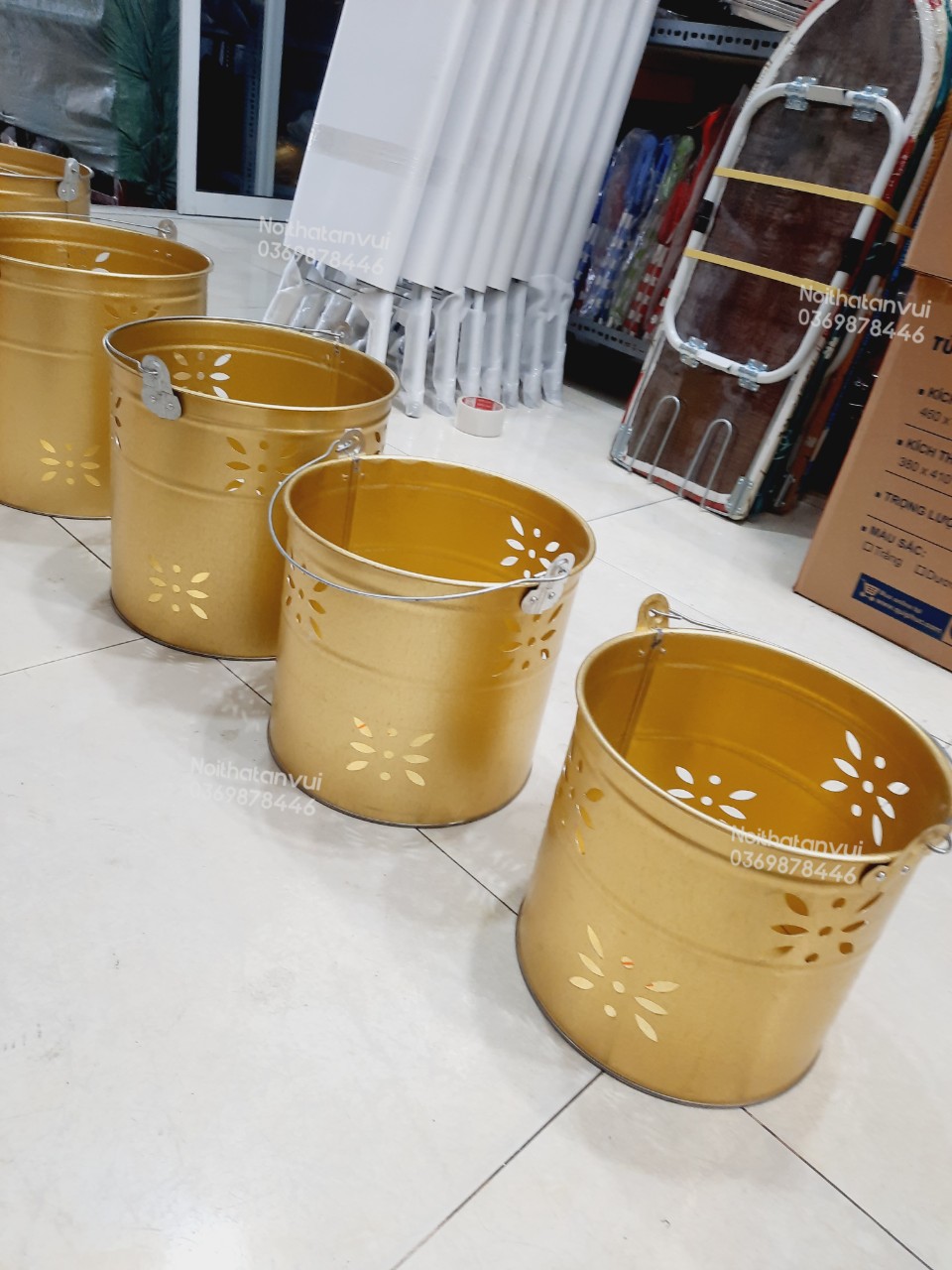 Lò đốt giấy , vàng mã tôn k nắp