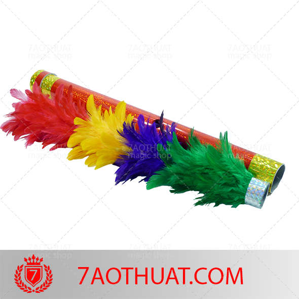 [HCM]Dụng cụ ảo thuật sân khấu : Chổi lông gà ra dù ( Không kèm dù )