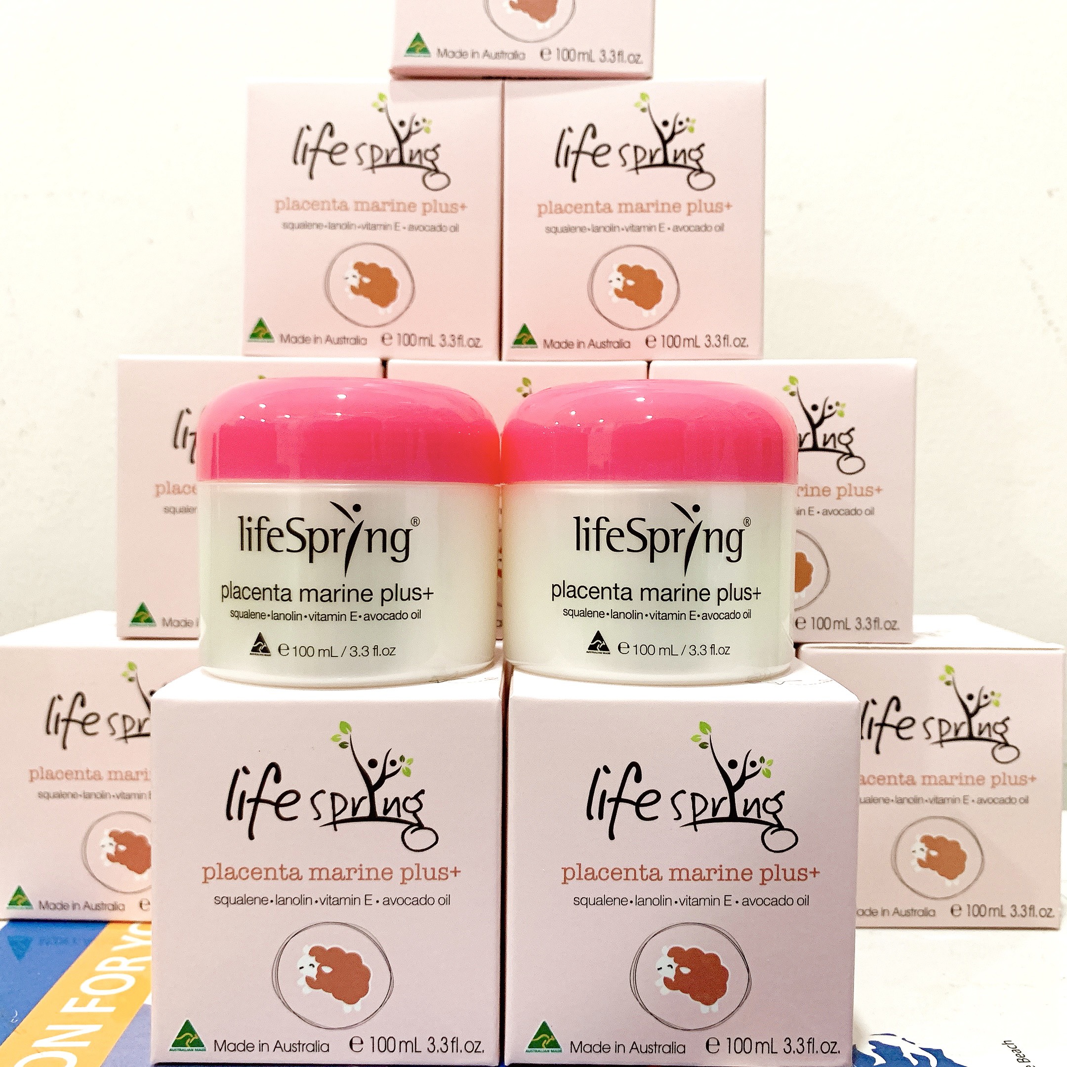 Kem Dưỡng Da Nhau Thai Cừu Lifespring