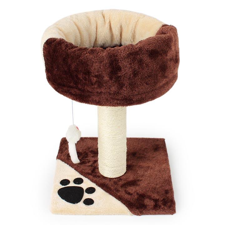 [HOÀN TIỀN 10%]Trụ cào móng Cat tree 2 tầng kèm ổ đệm