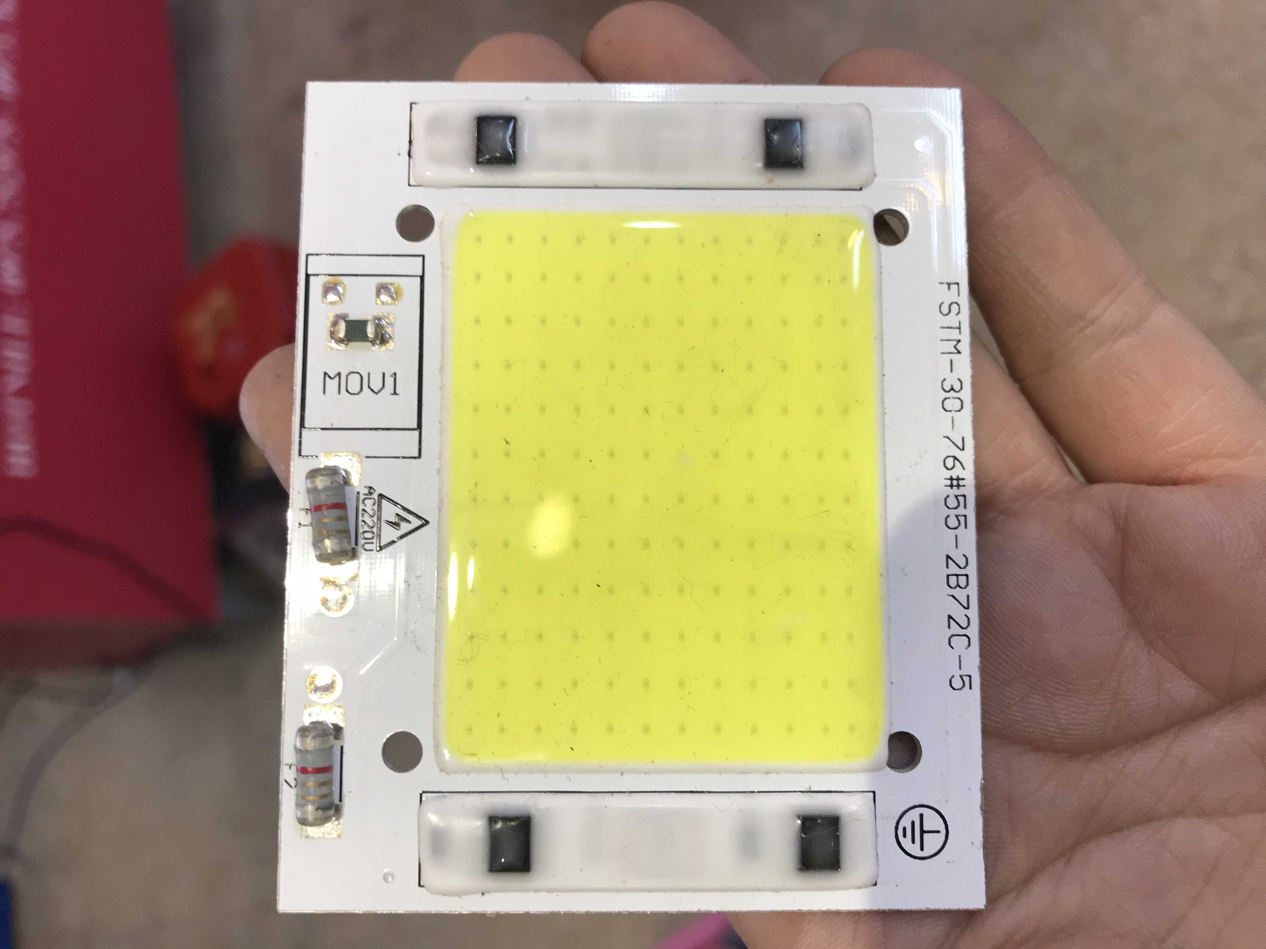 nhân pha đèn led 30w điện 220v COP - nhanpha30wCOP