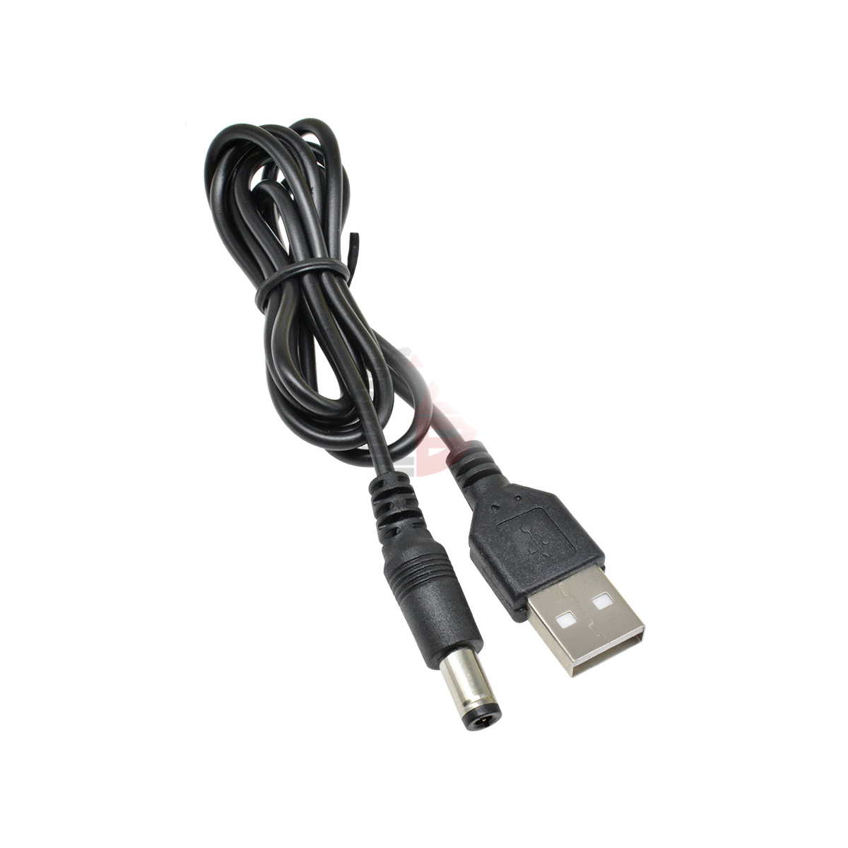 Cable sạc USB ra jack đầu tròn 5.5mm(như hình)