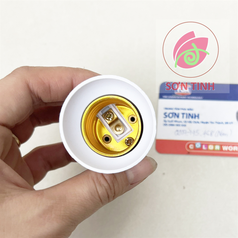 Đuôi đèn chịu mưa SOPOKA ĐCM-5 chống thấm, an toàn