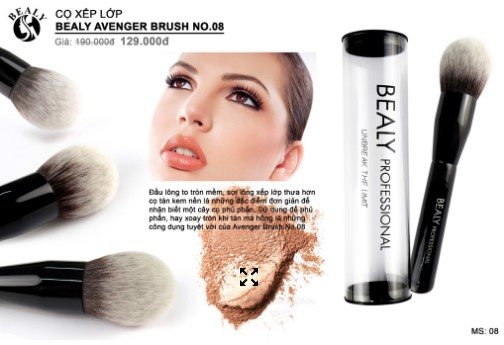 CỌ XẾP LỚP BEALY AVENGER BRUSH NO.08
