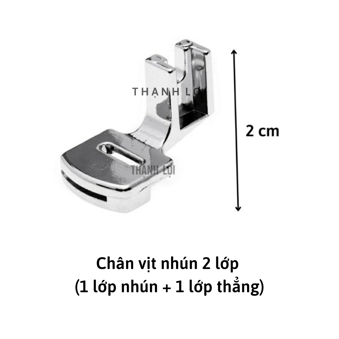 Chân Vịt Máy May Gia Đình Cổ Điển 1 Chức Năng (Máy Con Bướm, Máy Sinco,...)