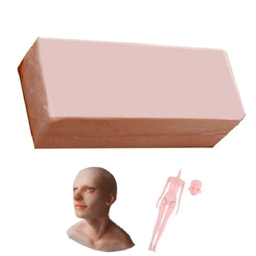 Đất Sét Nung Polymer Plastic 250G Màu Da Người - Trường Thịnh Sài Gòn