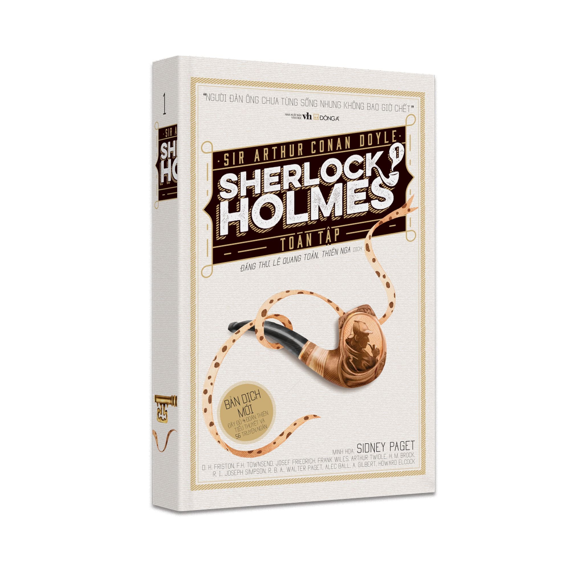 Cá Chép - Sherlock Holmes Toàn Tập (3 Tập - Hộp Đứng) (Bìa Mềm)(Tái Bản)