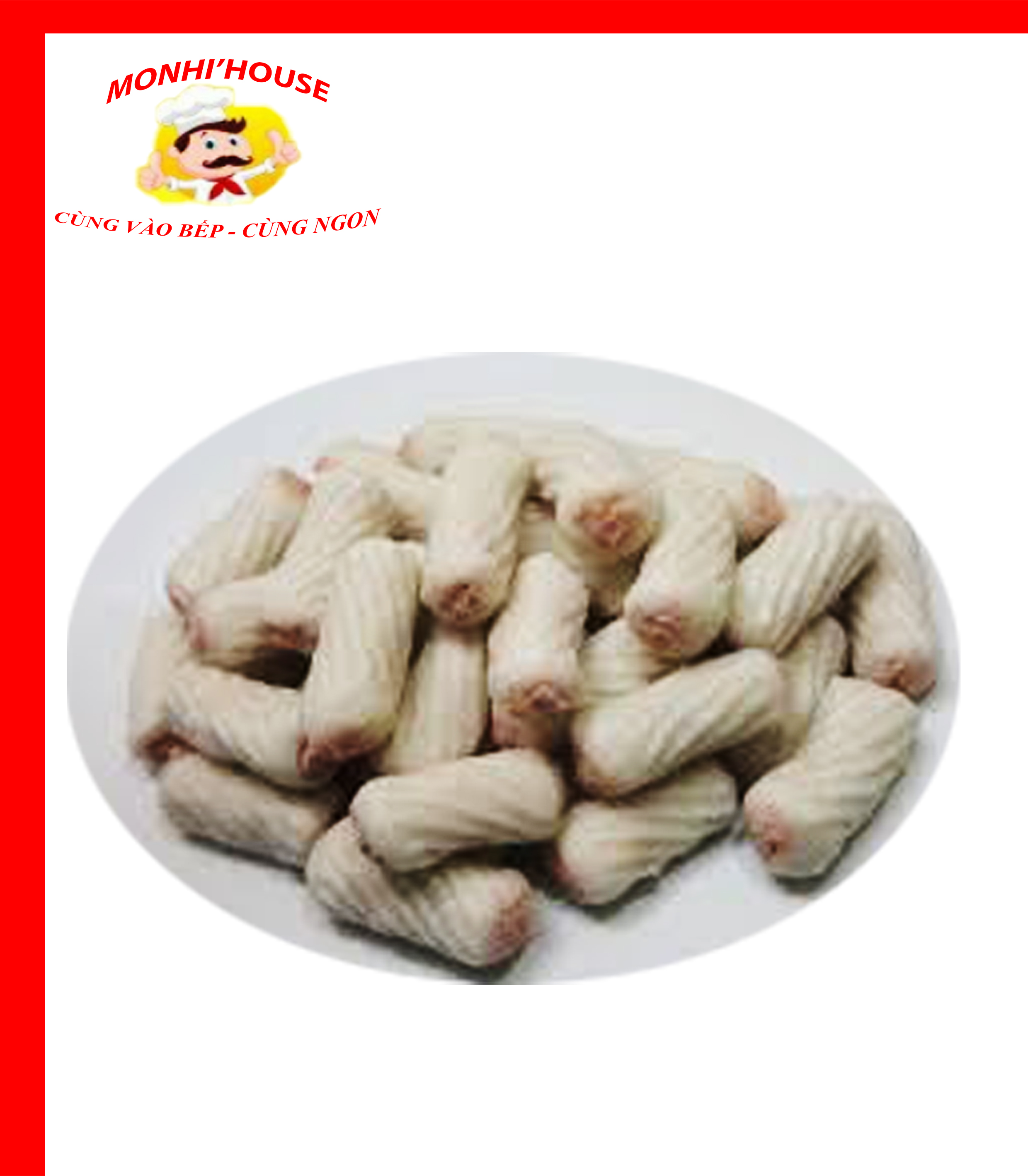 100g chả mực xoắn ống Lacusia