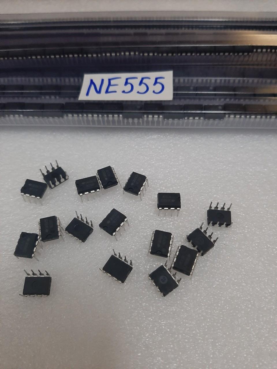 10 con ic NE555 - Điện Tử Nhật Anh