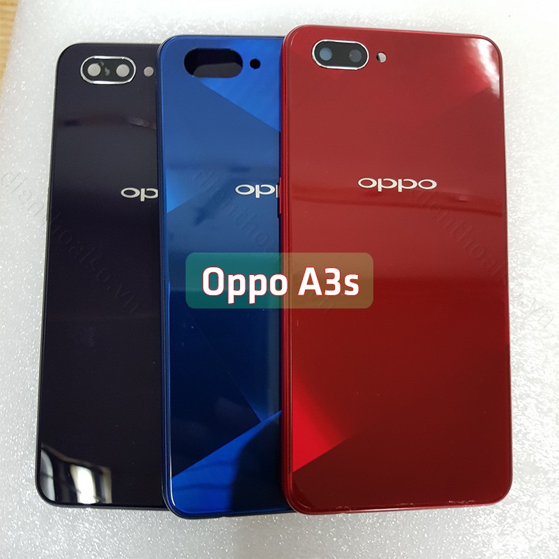 [Hàng chuẩn] Nắp lưng Oppo A3S đủ màu giao hàng hỏa tốc