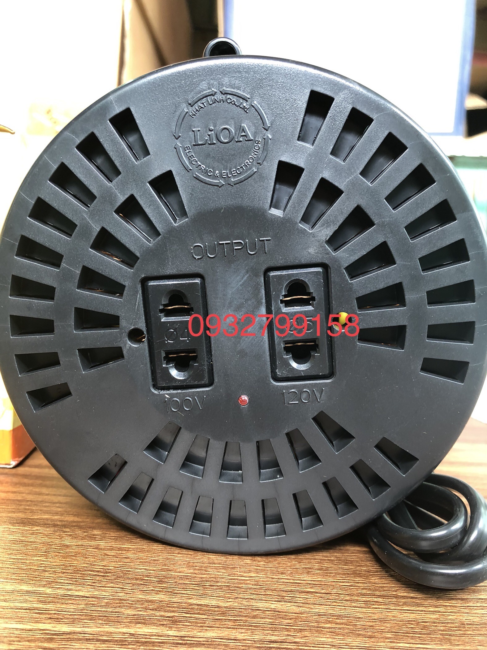 Biến ÁP LIOA 100V-120V
