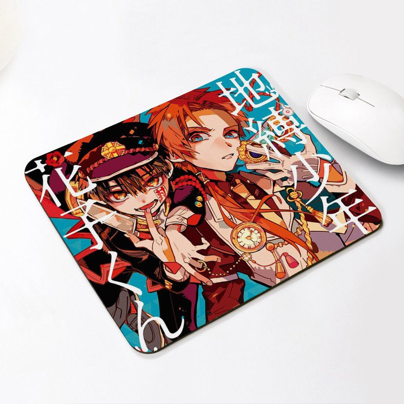 Miếng di chuột in hình JIBAKU SHOUNEN HANAKO - KUN miếng kê chuột miếng để chuột anime chibi