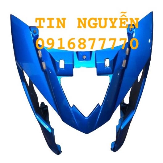 Full bộ đầu đèn xe Satria/ Raider fi chính hãng Suzuki