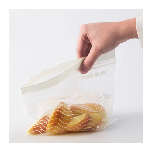 Hộp Túi Zip 60 Chiếc/Plastic Bag Ikea