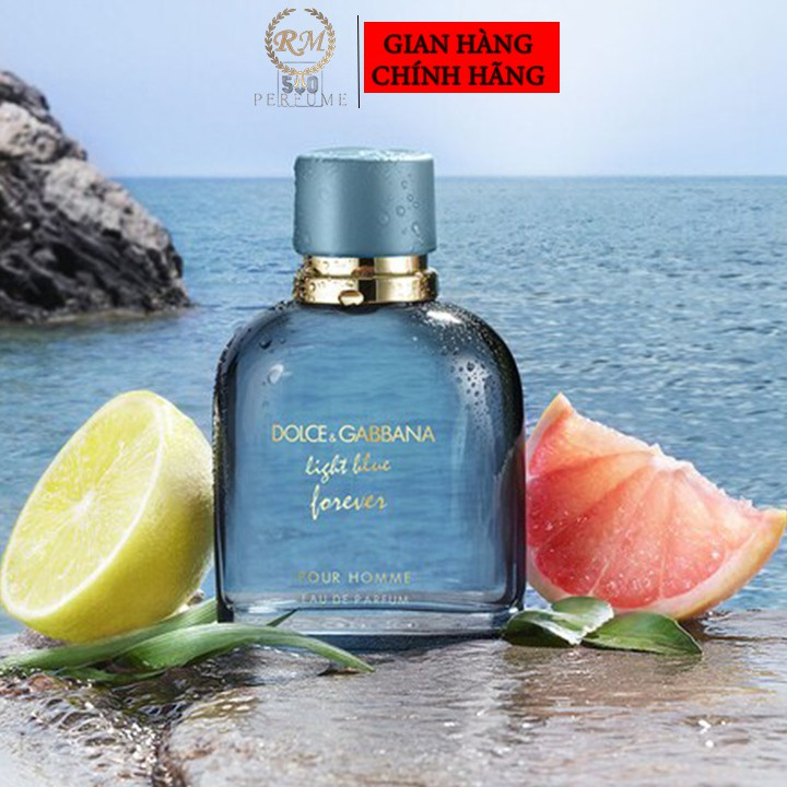 Nước hoa DG light blue forever for men chính hãng 10ml