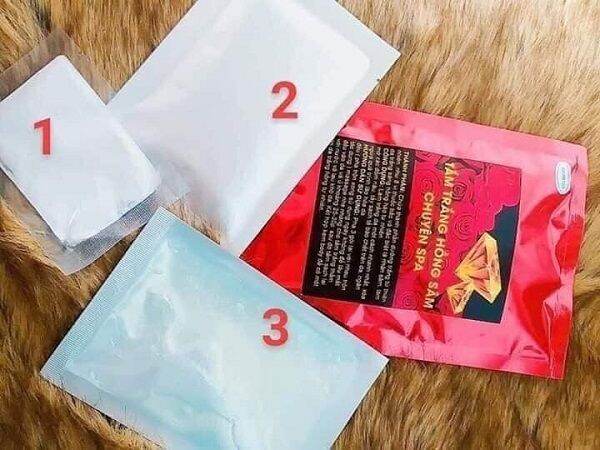 [Chính hãng] tắm trắng hồng sâm chuyên spa