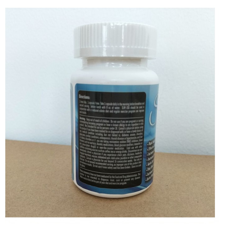 Viên uống giảm cân Slim USA 60v