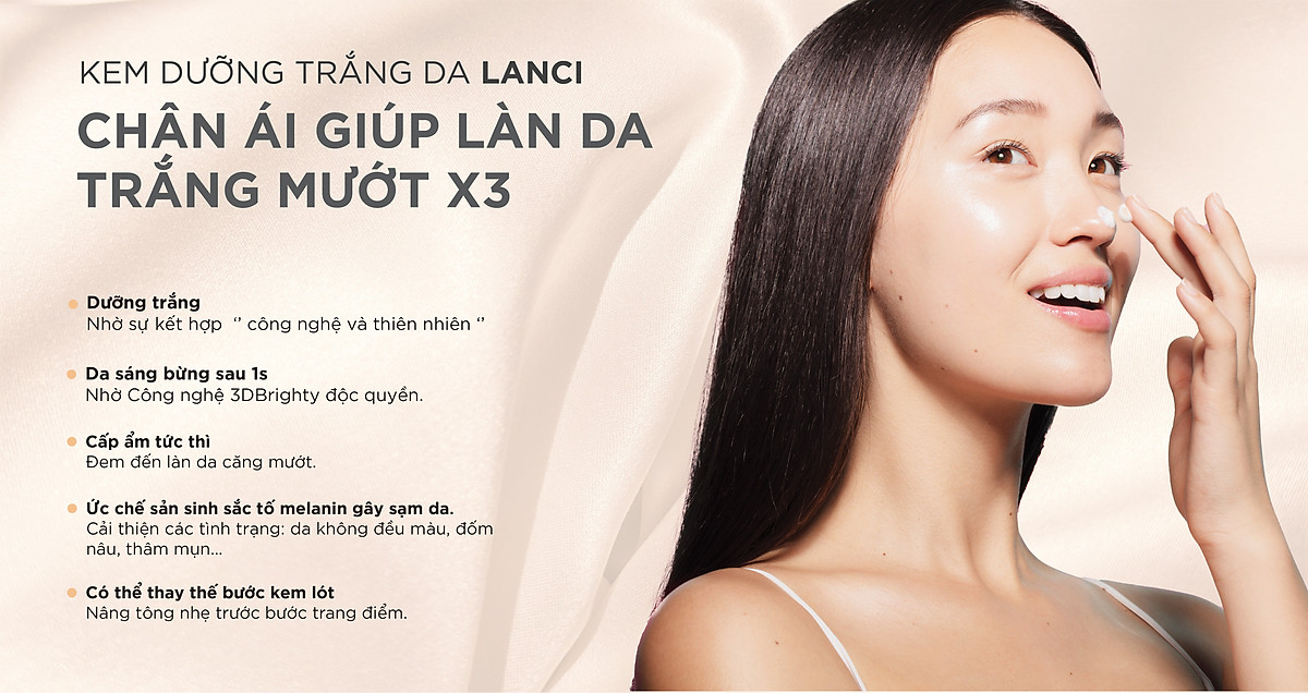 SET 2 DƯỠNG LANCI SAMPLE MINI - SERUM + KEM DƯỠNG 20ML Date 07/2025