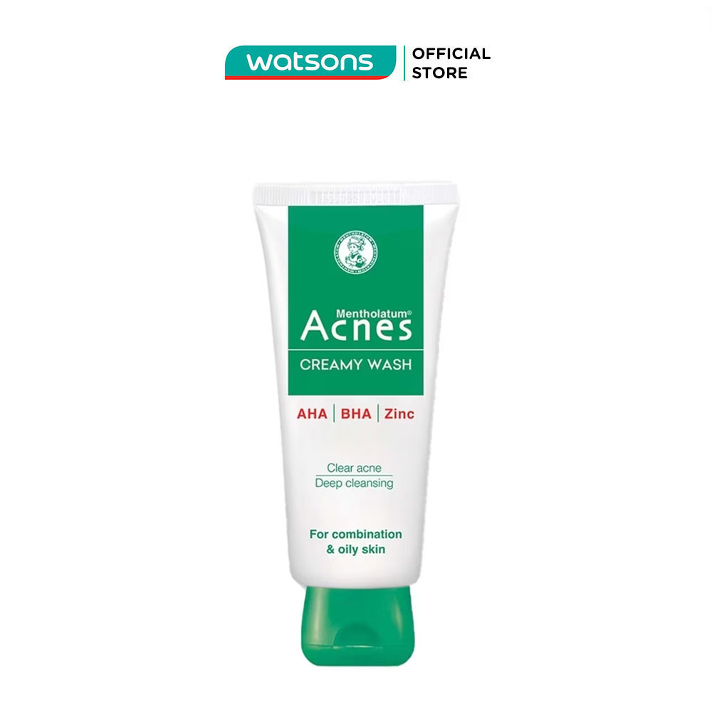 Kem Rửa Mặt Ngăn Ngừa Mụn Acnes 50g