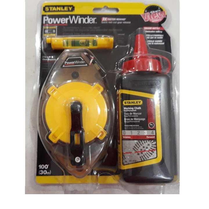 STANLEY - 47-465 BẬT MỰC + MỰC  30M