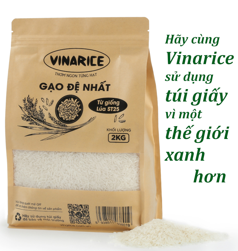 Gạo Đệ Nhất - ST25 ngon nhất thế giới