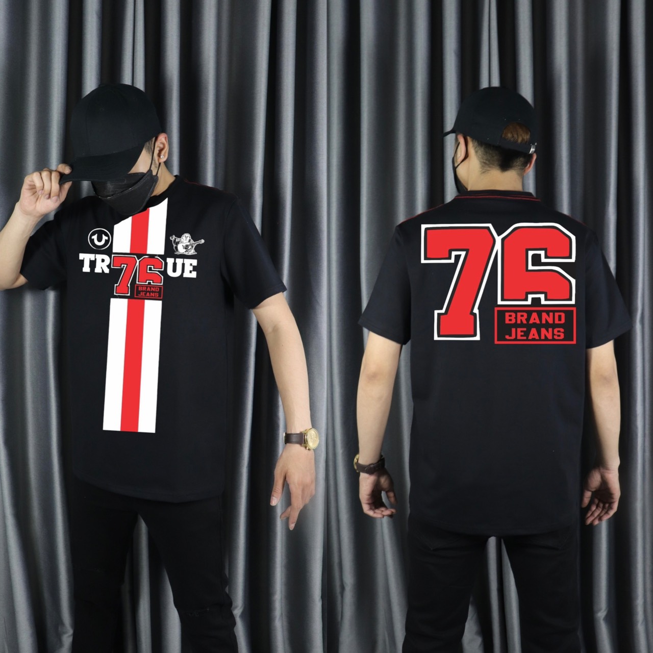 เสื้อโปโล มีเอกลักษณ์ 76 ÁO THUN THÁI LAN HÀNG XÁCH TAY