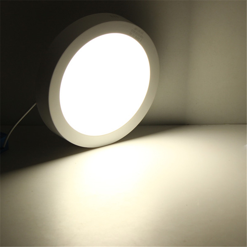 Đèn led ốp trần tròn Ánh sáng Vàng (6W - Φ120) - MD39