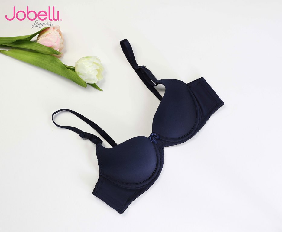 Áo lót nữ trơn, cúp xéo, mút mỏng Jobelli A2323