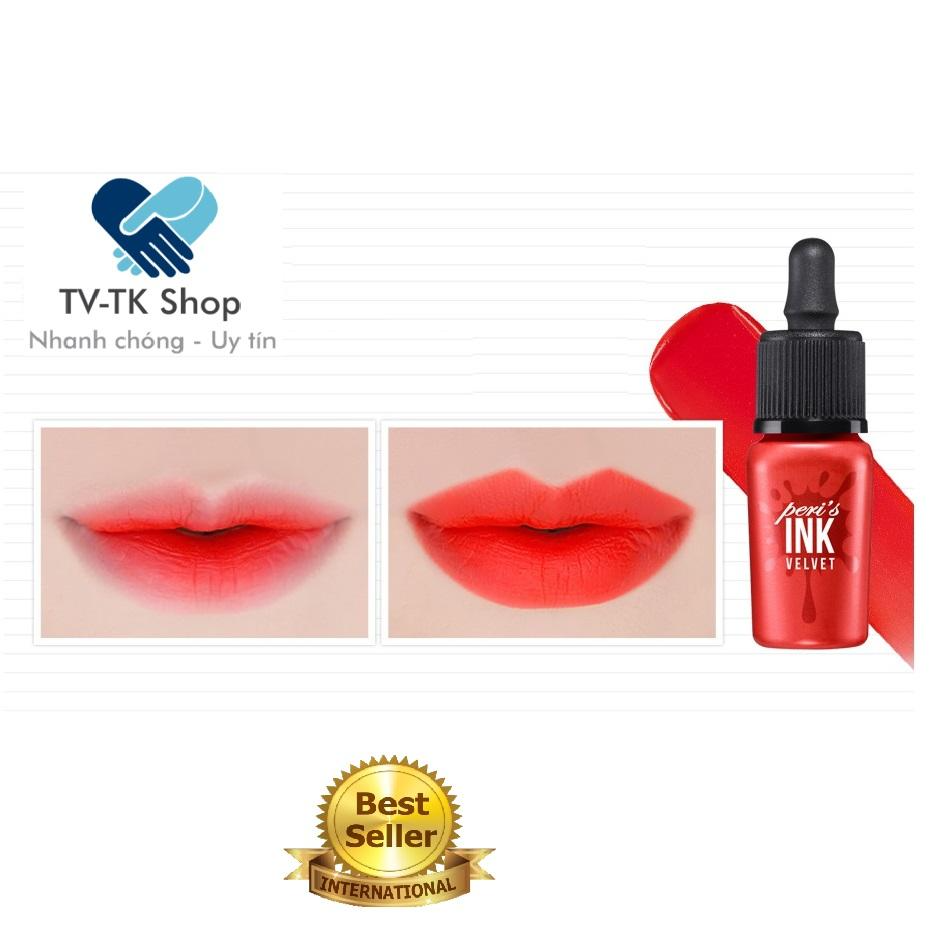 Son Kem Ink Siêu Lì - Mẫu mới