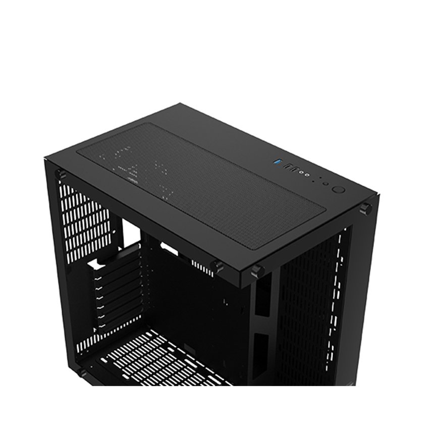 Vỏ Case Xigmatek Aquarius Plus (Mid Tower/Màu Đen)
