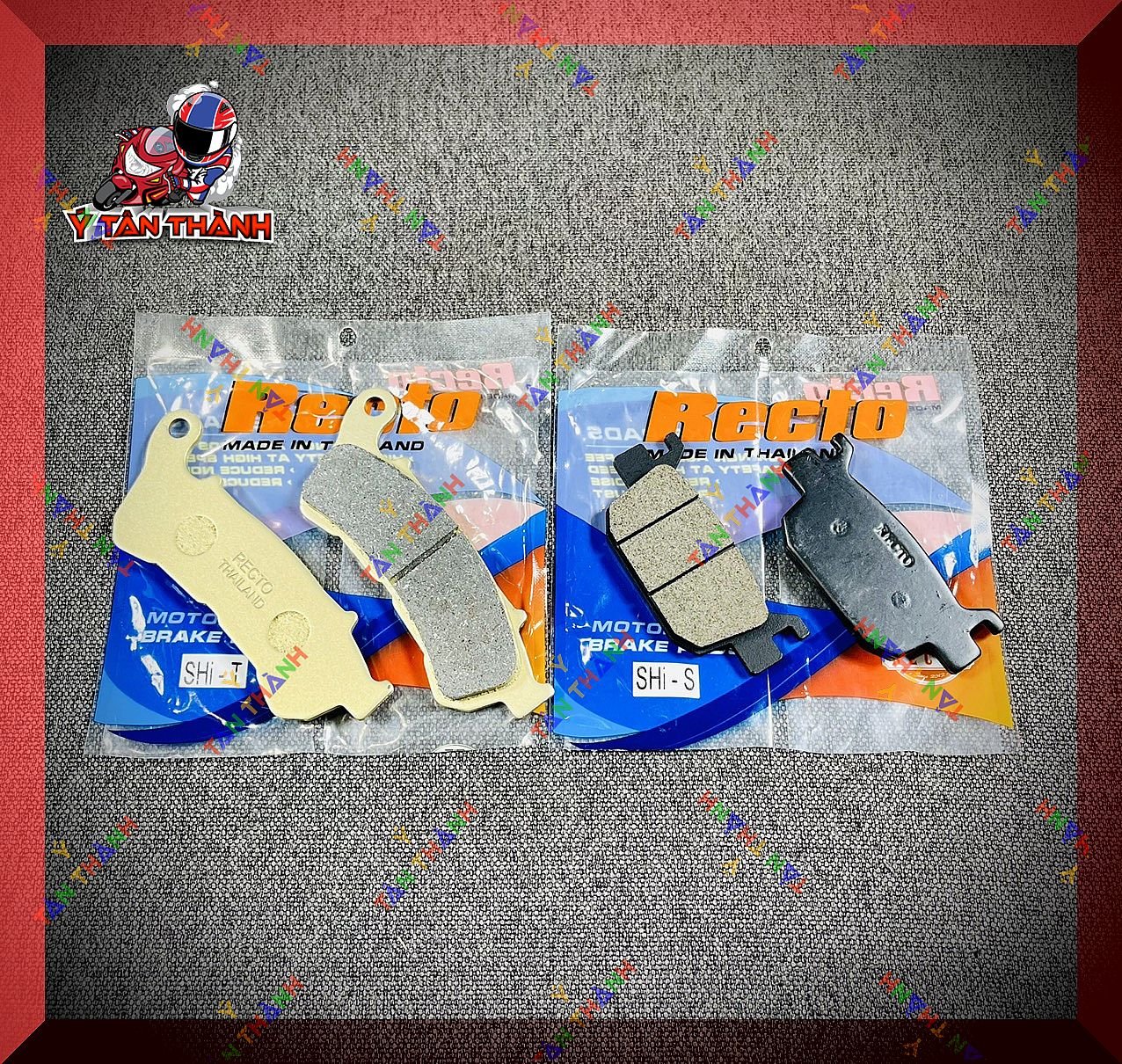 Bố thắng recto cho xe sh ý,sh vn ms15