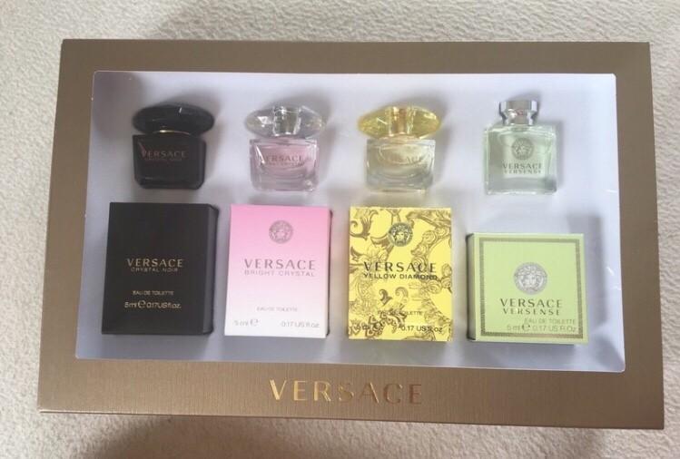 Nuoc Hoa Nu  Versace Mini Set,