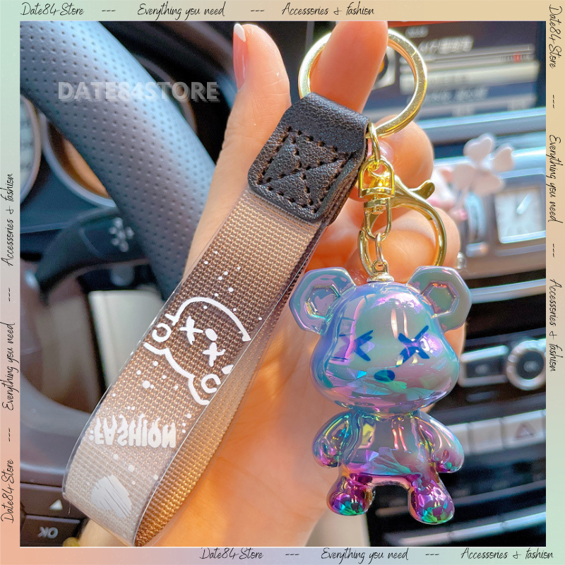 Móc khóa nhân vật bearbrick đáng yêu Date84store