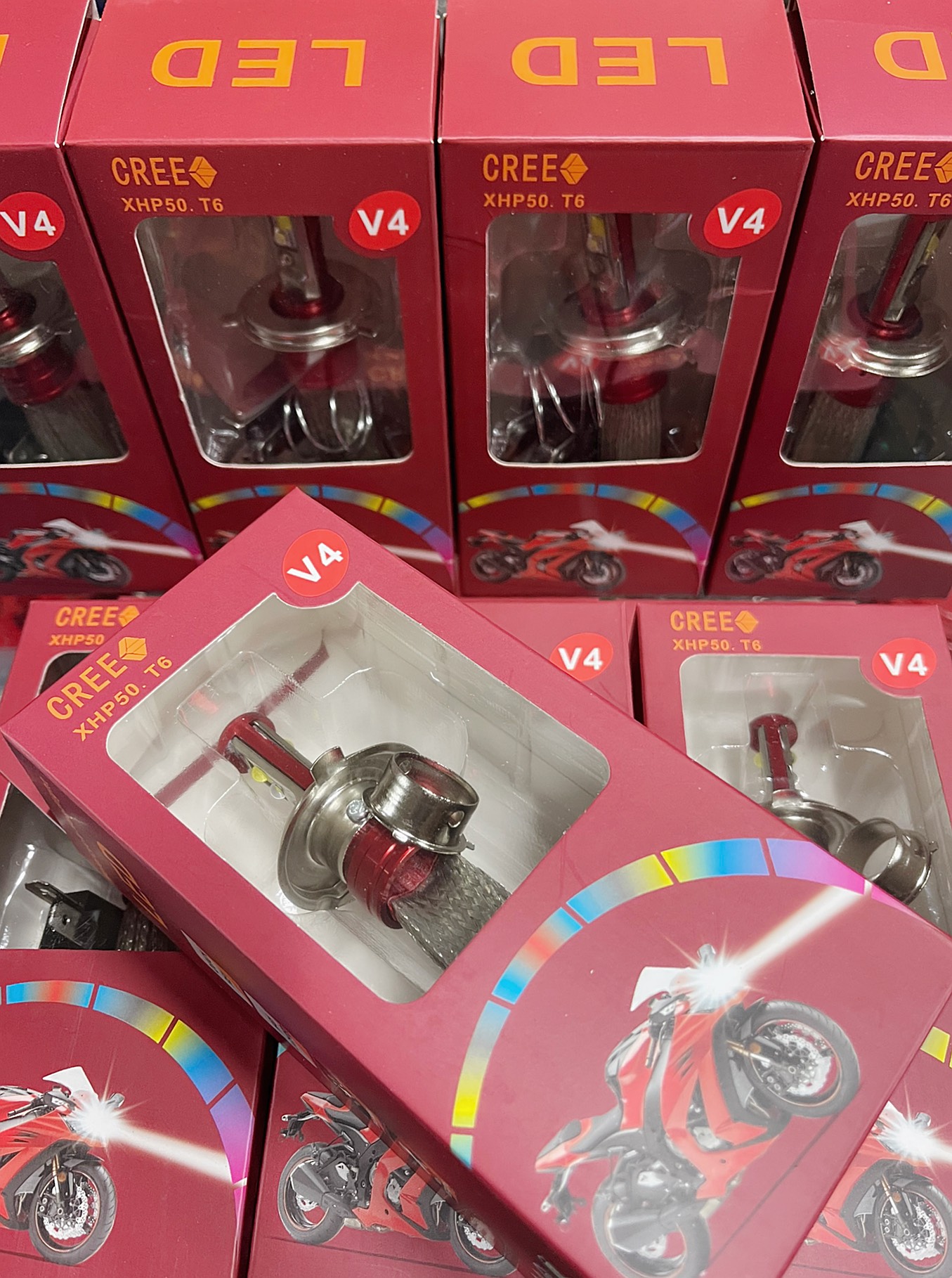 Đèn trợ sáng - Đèn led - Bi cầu lòi